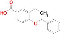 4-(Benzyloxy)-3-ethylbenzoic acid