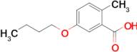 5-Butoxy-2-methylbenzoic acid