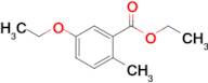 Ethyl 5-ethoxy-2-methylbenzoate