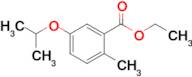 Ethyl 5-isopropoxy-2-methylbenzoate