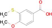 4-Methoxy-3-(methylthio)benzoic acid