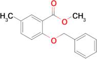 Methyl 2-(benzyloxy)-5-methylbenzoate