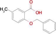 2-(Benzyloxy)-5-methylbenzoic acid