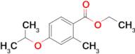 Ethyl 4-isopropoxy-2-methylbenzoate