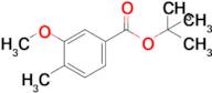 Tert-butyl 3-methoxy-4-methylbenzoate