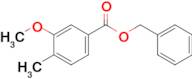 Benzyl 3-methoxy-4-methylbenzoate