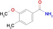 3-Methoxy-4-methylbenzamide
