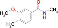 3-Methoxy-N,4-dimethylbenzamide