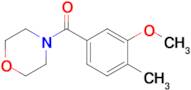 (3-Methoxy-4-methylphenyl)(morpholino)methanone