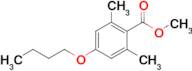 Methyl 4-butoxy-2,6-dimethylbenzoate