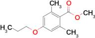 Methyl 2,6-dimethyl-4-propoxybenzoate