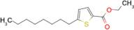 Ethyl 5-octylthiophene-2-carboxylate