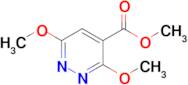 3,6-Dimethoxy-4-pyridazinecarboxylic acid methyl ester