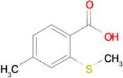 4-Methyl-2-(methylsulfanyl)benzoic acid