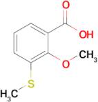 2-Methoxy-3-(methylthio)benzoic acid