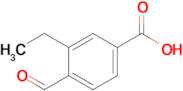 3-Ethyl-4-formylbenzoic acid