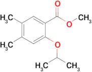 Methyl 2-isopropoxy-4,5-dimethylbenzoate