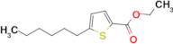 Ethyl 5-hexylthiophene-2-carboxylate