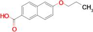 6-Propoxy-2-naphthoic acid