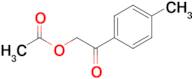 2-Oxo-2-(p-tolyl)ethyl acetate