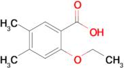 2-Ethoxy-4,5-dimethylbenzoic acid