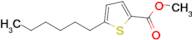 Methyl 5-hexylthiophene-2-carboxylate