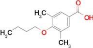 4-Butoxy-3,5-dimethylbenzoic acid