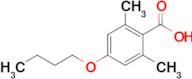 4-Butoxy-2,6-dimethylbenzoic acid