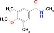 4-Methoxy-N,3,5-trimethylbenzamide