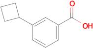 3-Cyclobutylbenzoic acid