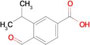 4-Formyl-3-isopropylbenzoic acid