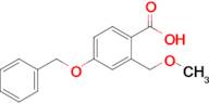 4-(Benzyloxy)-2-(methoxymethyl)benzoic acid