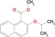 Methyl 2-isopropoxy-1-naphthoate