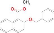 Methyl 2-(benzyloxy)-1-naphthoate