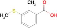 2-Methyl-3-(methylthio)benzoic acid