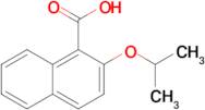 2-(Propan-2-yloxy)naphthalene-1-carboxylic acid