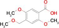 2,5-Dimethoxy-4-(methoxymethyl)benzoic acid