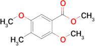 Methyl 2,5-dimethoxy-4-methylbenzoate