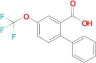 4-(Trifluoromethoxy)-[1,1'-biphenyl]-2-carboxylic acid