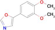 5-(3,4-Dimethoxyphenyl)oxazole