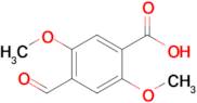 2,5-Dimethoxy-4-formylbenzoic acid