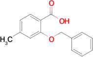 4-Methyl-2-(phenylmethoxy)benzoic acid