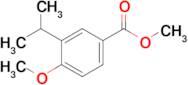 3-Isopropyl-4-methoxy-benzoic acid methyl ester