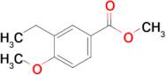 3-Ethyl-4-methoxybenzoic acid methyl ester