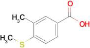 3-Methyl-4-(methylsulfanyl)benzoic acid