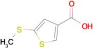 5-(Methylsulfanyl)thiophene-3-carboxylic acid