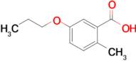 2-Methyl-5-propoxybenzoic acid