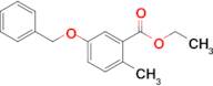 5-Benzyloxy-2-methylbenzoic acid ethyl ester