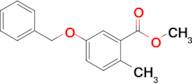 5-Benzyloxy-2-methylbenzoic acid methyl ester