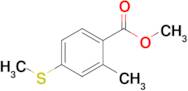 Methyl 2-methyl-4-(methylsulfanyl)benzoate